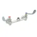 Fisher 61557 Control Valve, Backsplash Mount, 8” Centers 1 image
