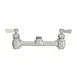 Fisher 61689 Control Valve, 8" Adjustable Wall Mount, with Rigid Outlet 1 image