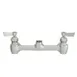 Fisher 63810 Control Valve, Backsplash Mount, 8" Centers 1 image
