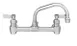 Fisher 64760 Control Valve, Backsplash Mount, 8" Centers, Ez Install Adapters 1 image