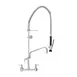 Fisher 68128 Pre-Rinse Unit, Spring, 8" Backsplash Mount 1 image