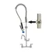 Fisher 73130 Pre-Rinse Unit, Spring Style, Backsplash Mount, 8" Centers 1 image