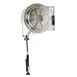 Fisher 75221 Hose Reel Assembly, Wall Mounted, Closed Stainless Steel Reel 1 image