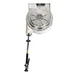 Fisher 75222 Hose Reel Assembly, Ceiling Mounted, Closed Stainless Steel Reel 1 image