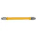 Fisher 75498 Gas Connector Hose Kit, 1/2" Inside Dia., 48" Long, Pvc-Coated 1 image