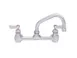 Fisher 91020 Faucet, Wall Mount, 8" Adjustable Centers, 16" Swing Spout 1 image