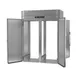 Victory FISA-2D-S1-PT-XH-HC 68.75" 4-Solid Door Roll Thru Freezer, Top Mounted, 86 cu. ft., Stainless Steel 5 image