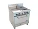 Comstock-Castle FK430-18 36" Gas Range w/ (2) Open Burners, 24" Griddle, (1) Standard Oven, 146.000 BTU 1 image