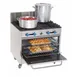 Comstock-Castle FK430 36" Commercial Gas Range w/ (4) Open Burners, (1) Standard Oven, 190.000 BTU 2 image