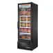 True FLM-27F~TSL01 27" 1 Glass Door Merchandiser Freezer in Black 2 image