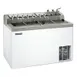 Master-Bilt FLR-80 54" Flip Top Ice Cream Dipping Cabinet with Syrup Rail, White 1 image