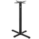 FLAT Tech CT2022 Bar Height Cast Iron Table Base, 22x30 Base, 3 Dia. Column, Hydraulic PAD 1 image