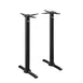 FLAT Tech CT2031 Bar Height KT22 Table Base, 22" End Base, Cast Iron, 3" Dia. Column, Hydraulic PAD 1 image
