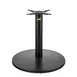 FLAT Tech CT3013 UR30 Table Base, Dining Height, 30" Round Pedestal, 4" Dia. Cast Iron Column, 13"x13" Mounting Plate, Hydraulic PAD Stabilization 1 image