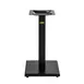 FLAT Tech CT4110 GS22 Dining Height Cast Iron Restaurant Table Base, 22" Square Pedestal, 3-1/7" Dia. Column, Hydraulic PAD Stabilization 1 image