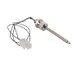 FMP 103-1028 Temperature Probe, 1/2" NPT, black wire 1 image