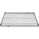 AllPoints 126-1059 Metro® Super Erecta Brite™ Wire Shelf w/ Zinc-Chromate - 60"W x 24"D 1 image