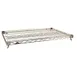 AllPoints 126-1869 Metro® Super Adjustable Super Erecta® Chrome Wire Shelf - 60"W x 24"D 1 image