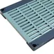 AllPoints 126-8083 Metro® Grid Shelf w/ (4) Vented Shelf and 400 lb. Capacity - 24" x 24" 1 image
