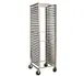 AllPoints 133-1361 Mobile Tray Rack Cart with 30 Full Size Sheet Pan Capacity 1 image