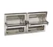 FMP 141-2098 Bobrick® Tissue Dispenser, recessed 1 image