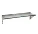 AllPoints Foodservice Parts & Supplies 2801910 Stainless Steel Wall Shelf - 36" W x 16" D 1 image