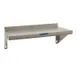 AllPoints Foodservice Parts & Supplies 2801916 Stainless Steel Wall Shelf - 60" W x 12" D 1 image