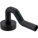 FMP 840-2417 Overflow Cap Hose, 7.5" x 4-1/4", Rubber, Black 1 image