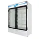 Fogel USA CR-49-HC 60" Two Swing Glass Door Merchandiser Refrigerator in White, 49 cu. ft. 1 image