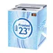 Fogel USA FROSTER-B-25-HCB 26" Horizontal Beer Froster w/ 1 Solid Sliding Door, 5 cu. ft. 1 image