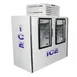 Fogel USA ICB-2-GL 76" Indoor Ice Merchandiser w/ Glass Door, Auto Defrost, 60 cu. ft. 1 image