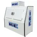 Fogel USA ICB-2-S 76" Outdoor Ice Merchandiser w/ Solid Door, Auto Defrost, 60 cu. ft. 1 image