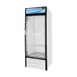 Fogel USA VR-26-HC 30" One Glass Door Refrigerated Merchandiser in White, 26 cu. ft. 1 image