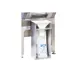 Follett ABBAGGERKT Stainless Steel Ice Bagger Kit with Tape Dispenser 1 image