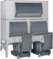 Follett DEV2250SG-72-BG 72" Ice Storage Bin, 2250 lb 1 image