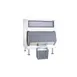 Follett DEV700SG-30-LP 30" Ice Storage Bin with Totes, 680 lb 1 image