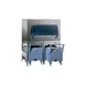 Follett ITS2250SG-60 60" Ice Storage Bin with Transport Cart, 2133 lb 1 image