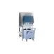 Follett ITS700SG-31 31" Ice Storage Bin with Transport Cart, 652 lb 1 image