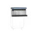 Follett VU155B10RP Ice and Beverage Dispenser with 10 Drink Valves, Right Side Ice Dispense- 150 lb Storage 1 image