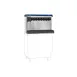 Follett VU155B8LL Ice and Beverage Dispenser with 8 Drink Valves, Left Side Ice Dispense- 150 lb Storage 1 image