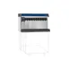 Follett VU300B8RP Ice and Beverage Dispenser with 8 Drink Valves, Right Side Ice Dispense- 300 lb Storage 1 image