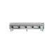 Fortress FGTG60 60" Countertop Thermostatic Gas Griddle with 3/4" Steel Plate, 170.000 BTU 2 image