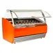 Frost Tech BS18-GF 65” Gelato Dipping Cabinet w/ Curved Sneeze Guard 2 image