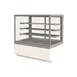 Frost Tech RF4-WRP 51" Square Double Glass Refrigerated Bakery Display Case 1 image