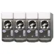Frosty Factory 115R 4/1 Cylinder Type Frozen Drink Machine,Remote w/(4) 12qt. Hopper (4 Disp/1 Cond) 1 image