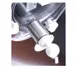 Frosty Factory C6513S Steel Faucet Body, 2.5" Length, Durable for Mobile Use, Corrosion-Resistant 1 image