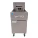 Frymaster 11814E Full Pot Floor Model Electric Fryer w/ 3 Twin Baskets, 60-lbs. Fat, Oil Conserving 1 image
