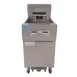 Frymaster 11814EF Full Pot Floor Model Electric Fryer w/ Built-In Filtration System, 60-lbs. Fat 1 image