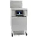Frymaster 1FQG60T 15" Full Pot Floor Model Gas Fryer w/ 63 lbs Capacity, Twin Baskets, FilterQuick 1 image