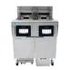 Frymaster 2FQE30U Electric Fryer, (2) 30 lb Vats, Floor Model 1 image